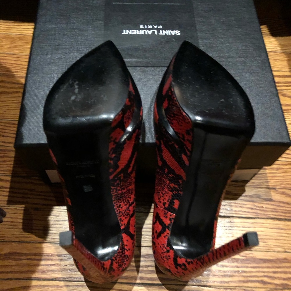 Rate Saint Laurent Janis Python Collection - image 7